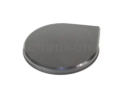 Hailo Deckel 1076569 Ersatzdeckel Kunststoff schwarz für Mono/Compact-Box