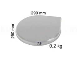 Hailo Deckel 1076569 Ersatzdeckel Kunststoff schwarz für Mono/Compact-Box