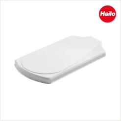 Hailo Deckel 1085329 Ersatzdeckel 376 x 199 x 24 mm Kunststoff weiß für Uno Duo
