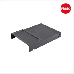 Hailo Deckel 1086329 Ersatzdeckel 340x463x63 mm schwarz für Raumspar Tandem und Rondo