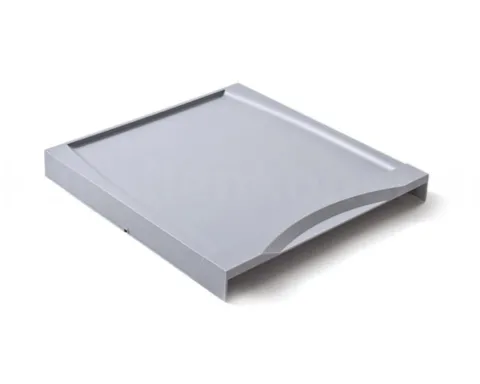 Hailo Deckel 1079479 Ersatzdeckel 423 x 452 x 48 mm Kunststoff hellgrau für Easy Cargo