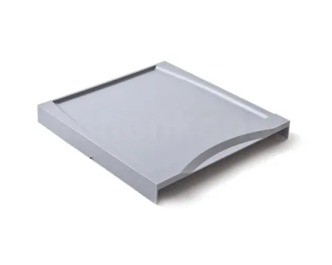 Hailo Deckel 1079479 Ersatzdeckel 423 x 452 x 48 mm Kunststoff hellgrau für Easy Cargo
