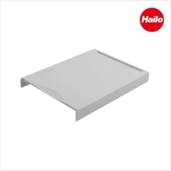 Hailo Deckel 1126569 Ersatzdeckel 345 x 464 x 42 mm Kunststoff grau für Rondo Tandem