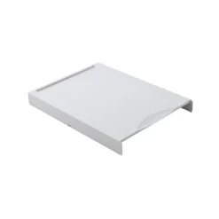 Hailo Deckel 1126569 Ersatzdeckel 345 x 464 x 42 mm Kunststoff grau für Rondo Tandem