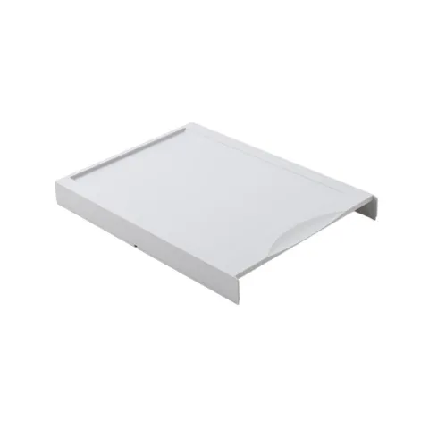 Hailo Deckel 1126569 Ersatzdeckel 345 x 464 x 42 mm Kunststoff grau für Rondo Tandem