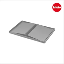 Hailo Deckel 1100719 Ersatzteil Kunststoff hellgrau 14, 24, 29 Liter