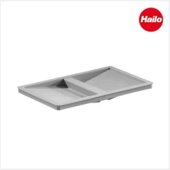 Hailo Deckel 1100719 Ersatzteil Kunststoff hellgrau 14, 24, 29 Liter