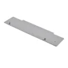Hailo Deckelhalter links 325 x 92 x 14 mm 1726819 Cargo-Soft/Euro-Cargo-S Ersatzteil Stahl grau
