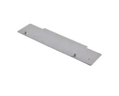 Hailo Deckelhalter links 325 x 92 x 14 mm 1726819 Cargo-Soft/Euro-Cargo-S Ersatzteil Stahl grau