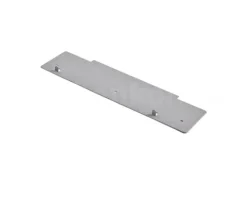 Hailo Deckelhalter links 325 x 92 x 14 mm 1726819 Cargo-Soft/Euro-Cargo-S Ersatzteil Stahl grau