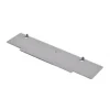 Hailo Deckelhalter rechts 1726809 Cargo-Soft Euro-Cargo-S Ersatzteil Stahl grau 325 x 92 x 14 mm