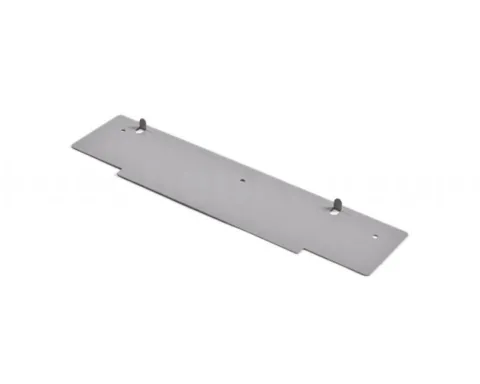 Hailo Deckelhalter rechts 1726809 Cargo-Soft Euro-Cargo-S Ersatzteil Stahl grau 325 x 92 x 14 mm