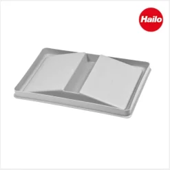 Hailo Deckel 1068589 7 8,5 10 Liter Inneneimer Kunststoff hellgrau Abfallsystem