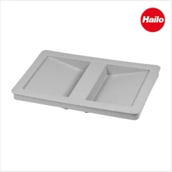 Hailo Deckel 1068589 7 8,5 10 Liter Inneneimer Kunststoff hellgrau Abfallsystem