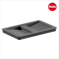 Hailo Deckel 1220069 13 Liter Inneneimer Kunststoff dunkelgrau Abfallsystem