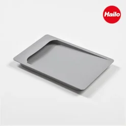 Hailo Deckel 1082739 8,5 Liter Inneneimer Kunststoff hellgrau Abfallsystem