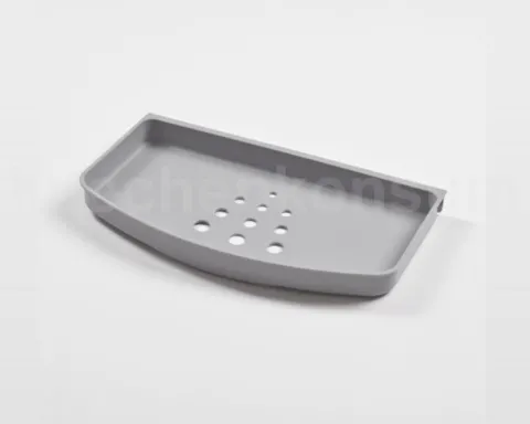 Hailo Deckel 1068139 250 x 100 x 20 mm Multifunktionseimer Kunststoff hellgrau gelocht für Rondo