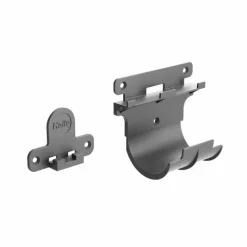 Hailo Easy Wandhalterung 3206001 Inneneimerhalter Kunststoff dunkelgrau bis 7,5 kg Küche