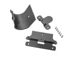 Hailo Easy Wandhalterung 3206001 Inneneimerhalter Kunststoff dunkelgrau bis 7,5 kg Küche