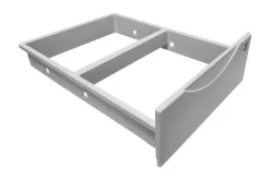 Hailo Eimeraufnahme 1126579 Nietrahmen 472 x 335 x 126 mm für Rondo Raumspar Tandem ab 2010