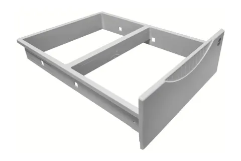 Hailo Eimeraufnahme 1126579 Nietrahmen 472 x 335 x 126 mm für Rondo Raumspar Tandem ab 2010