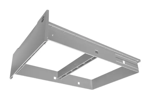 Hailo Eimeraufnahme 1126579 Nietrahmen 472 x 335 x 126 mm für Rondo Raumspar Tandem ab 2010
