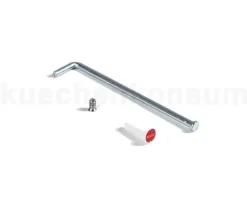 Hailo Eimerzubehör 1131258 für Compact-Box und Mono Abfallsammler weiß