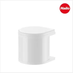HAILO Einbau-Abfallsammler 12 L 3512001 Swing Kunststoff reinweiß Drehtürschrank