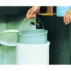 Hailo Einbaumülleimer Compact-Box 15 l weiß