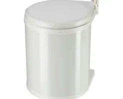 Hailo Einbaumülleimer Compact-Box 15 l weiß