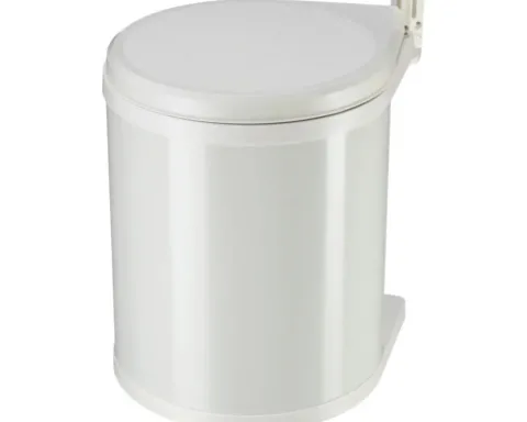 Hailo Einbaumülleimer Compact-Box 15 l weiß