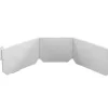Hailo Facheinteilung 3694011 Rondo Seitenschalen-Einteiler 440 x 5 x 92 mm Kunststoff grau