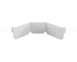 Hailo Facheinteilung 3694011 Rondo Seitenschalen-Einteiler 440 x 5 x 92 mm Kunststoff grau