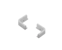 Hailo Fixierwinkel 3699551 Befestigungswinkel Kunststoff grau Abfallsammler Set