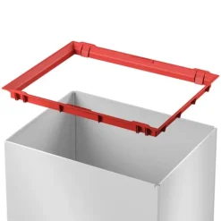 Hailo großraum Abfallbox Big-Box Swing XL Weiß