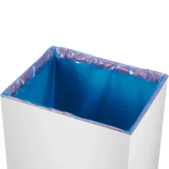 Hailo großraum Abfallbox Big-Box Swing XL Weiß