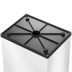 Hailo großraum Abfallbox Big-Box Swing XL Weiß
