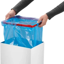 Hailo großraum Abfallbox Big-Box Swing XL Weiß