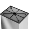 Hailo großraum Abfallbox Big-Box Swing XL Edelstahl