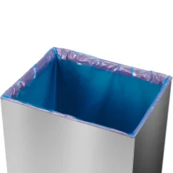 Hailo großraum Abfallbox Big-Box Swing XL Edelstahl