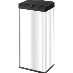 Hailo großraum Abfallbox Big-Box Swing XL Edelstahl