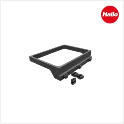 Hailo Halter 3603951 Inneneimer Halter 2,5 Liter Kunststoff dunkelgrau Abfallsystem