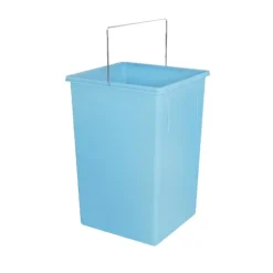 Hailo Inneneimer AntiBak 1221209 15 Liter Kunststoff blau 230 x 220 x 350 mm für Tandem
