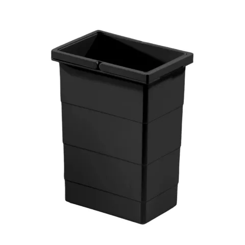 Hailo Inneneimer 8 L 1225959 Ersatzbehälter schwarz für Raumspar Tandem
