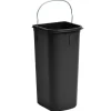 Hailo Inneneimer 8 L 1226249 Ersatzbehälter schwarz für HAILO Duo