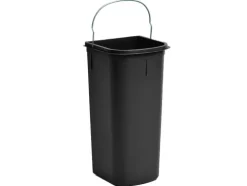 Hailo Inneneimer 8 L 1226249 Ersatzbehälter schwarz für HAILO Duo