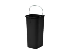 Hailo Inneneimer 8 L 1226249 Ersatzbehälter schwarz für HAILO Duo