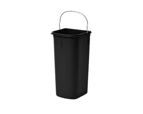 Hailo Inneneimer 8 L 1226249 Ersatzbehälter schwarz für HAILO Duo