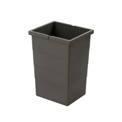 Hailo Inneneimer 13 L 1220359 Ersatzbehälter basaltgrau für Cargo-Synchro Triple XL Allegro