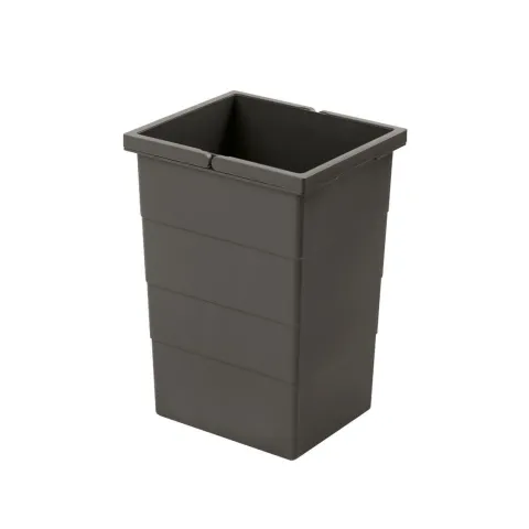 Hailo Inneneimer 13 L 1220359 Ersatzbehälter basaltgrau für Cargo-Synchro Triple XL Allegro